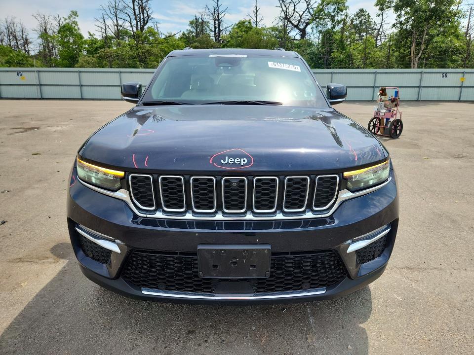 61375276 :رقم المزاد ، 1C4RJYB65PC669667 vin ، 2023 Jeep Grand Cherokee مزاد بيع