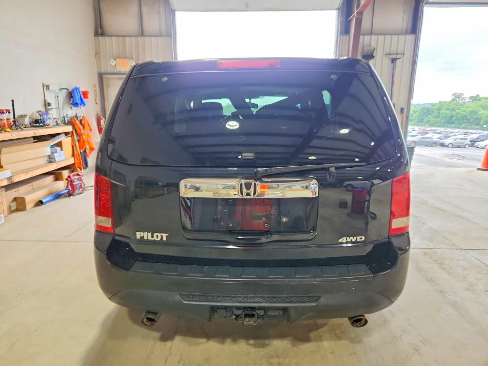59640076 :رقم المزاد ، 5FNYF4H79FB019618 vin ، 2015 Honda Pilot Exl مزاد بيع