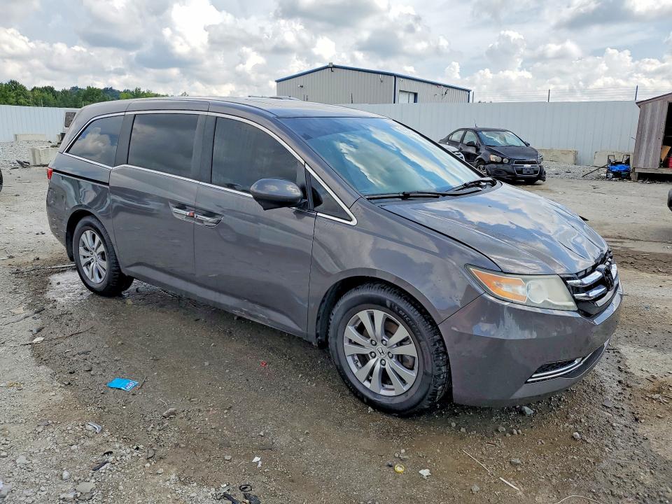 Продаж на аукціоні авто 2016 Honda Odyssey, vin: 5FNRL5H69GB041517, номер лоту: 61402236