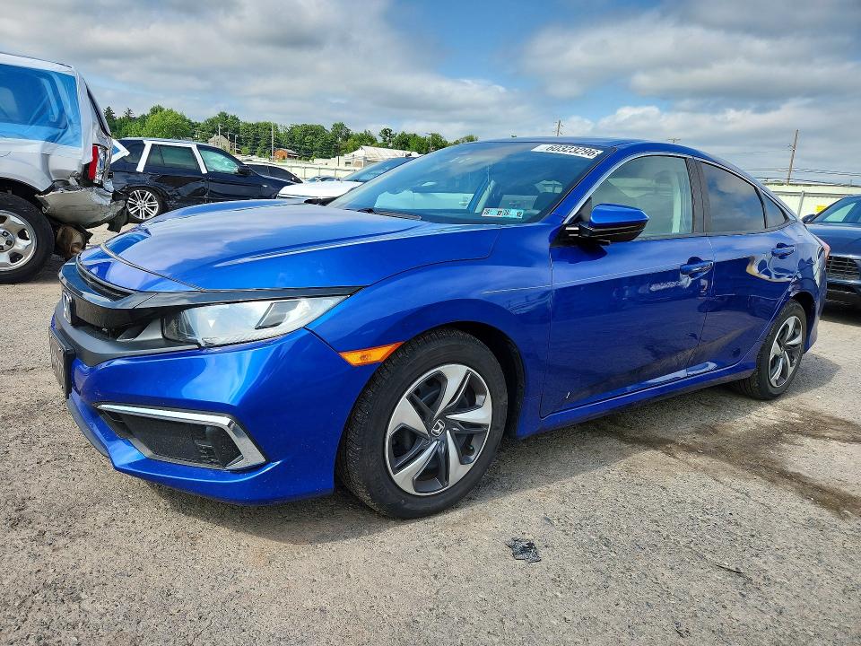 60323296 :رقم المزاد ، 2HGFC2F64MH504157 vin ، 2021 Honda Civic مزاد بيع