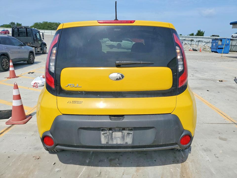 Продаж на аукціоні авто 2014 Kia Soul, vin: KNDJP3A54E7047526, номер лоту: 61390866