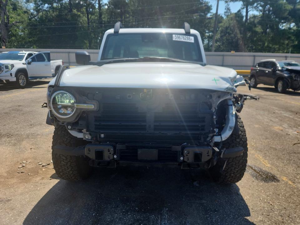 2022 Ford Bronco მანქანა იყიდება აუქციონზე, vin: 1FMDE5AH3NLA71148, აუქციონის ნომერი: 59676286