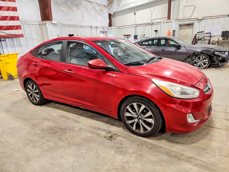 Продажа на аукционе авто 2016 Hyundai Accent, vin: KMHCU4AE6GU064366, номер лота: 61808056