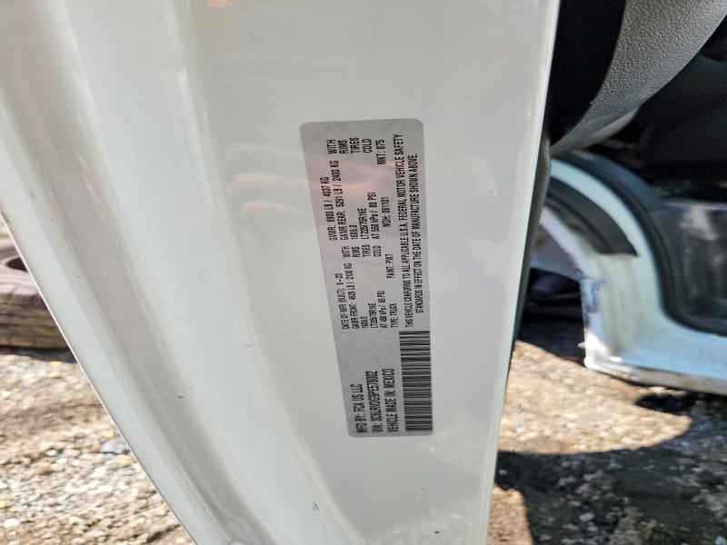 63120596 :رقم المزاد ، 3C6LRVDG9PE578002 vin ، 2023 Ram Promaster 2500 مزاد بيع