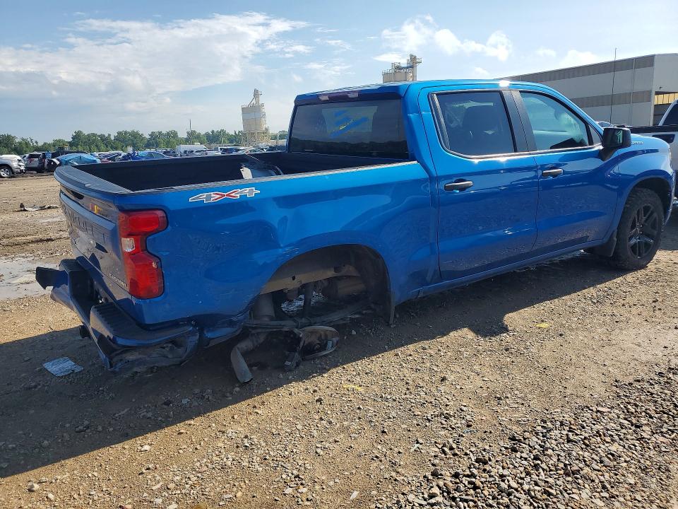 Продаж на аукціоні авто 2022 Chevrolet Silverado, vin: 1GCPDBEK4NZ607725, номер лоту: 60420446
