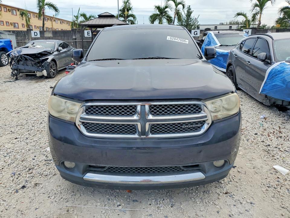 62847006 :رقم المزاد ، 1D4RD4GG4BC638147 vin ، 2011 Dodge Durango مزاد بيع