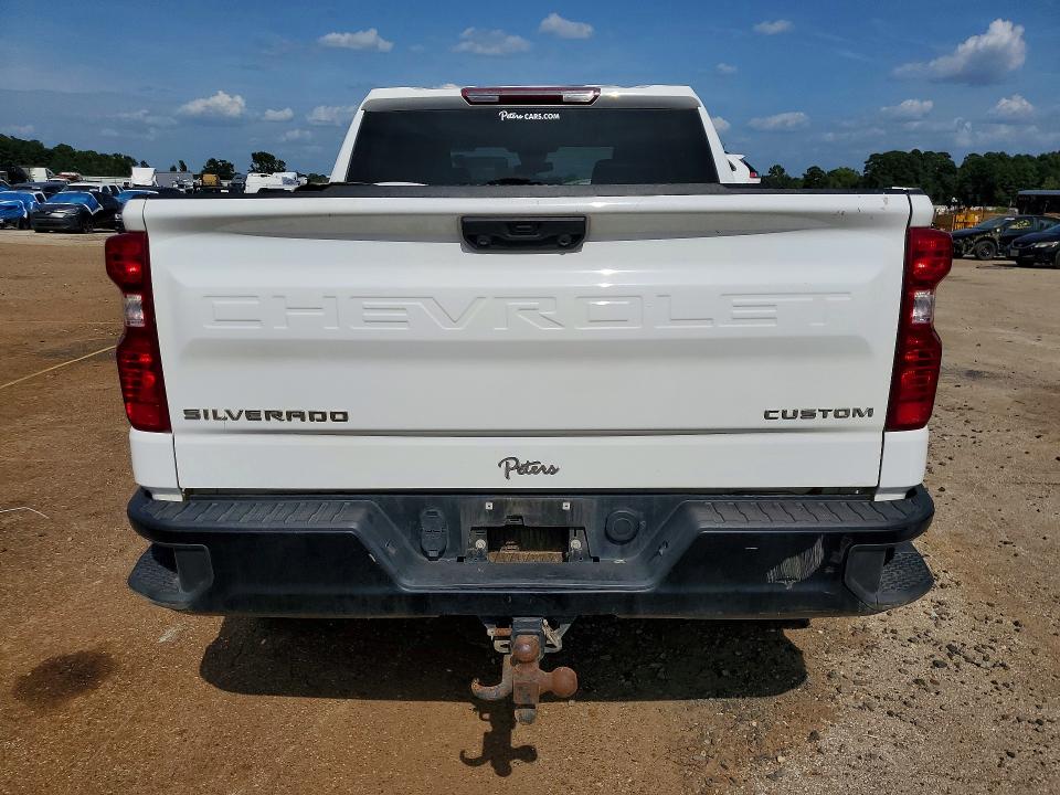 Aukcja sprzedaży 2025 Chevrolet Silverado, vin: 3GCPKCEK8SG133897, numer aukcji: 62827986