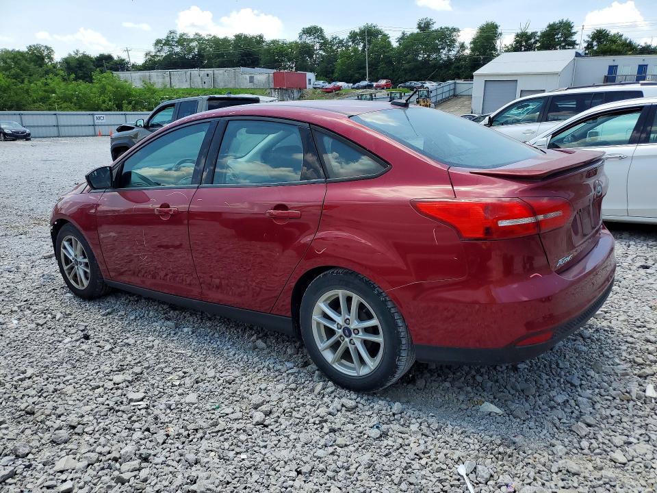 61160536 :رقم المزاد ، 1FADP3F20GL301079 vin ، 2016 Ford Focus مزاد بيع