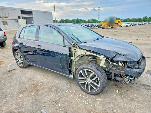 2016 Volkswagen Golf მანქანა იყიდება აუქციონზე, vin: 3VW217AU2GM007729, აუქციონის ნომერი: 59688436