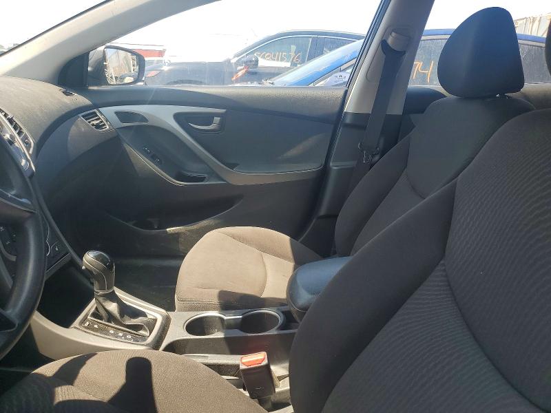 Продажа на аукционе авто 2016 Hyundai Elantra, vin: KMHDH4AE7GU613162, номер лота: 57994686