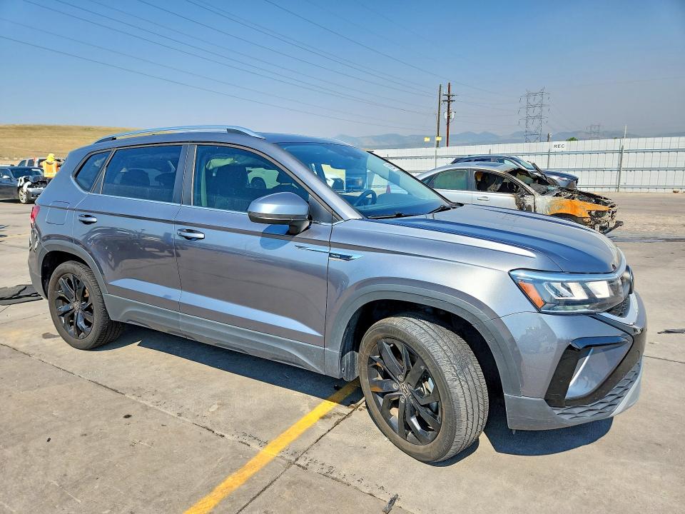 Продажа на аукционе авто 2022 Volkswagen Taos, vin: 3VVPX7B21NM012567, номер лота: 58699986