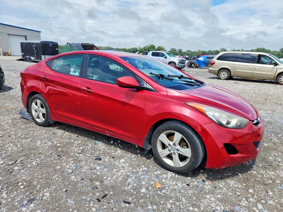 Продажа на аукционе авто 2013 Hyundai Elantra, vin: KMHDH4AE0DU936447, номер лота: 63133206