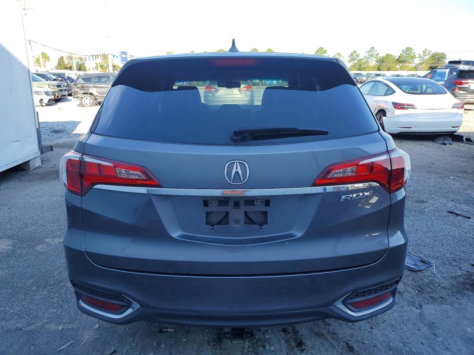 Продажа на аукционе авто 2017 Acura Rdx, vin: 5J8TB3H34HL023087, номер лота: 60058156