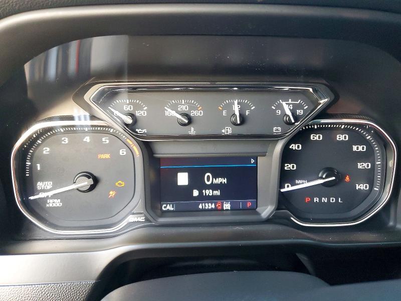 Aukcja sprzedaży 2020 Gmc Sierra, vin: 3GTU9DED5LG372878, numer aukcji: 62797866