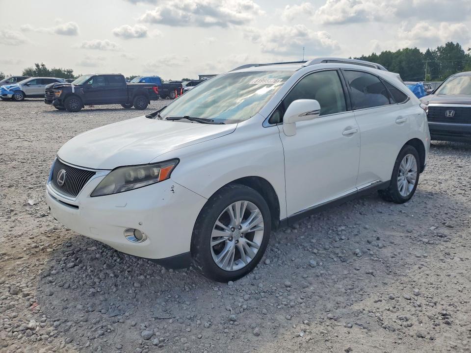2011 Lexus Rx მანქანა იყიდება აუქციონზე, vin: JTJBC1BA4B2420859, აუქციონის ნომერი: 61995376