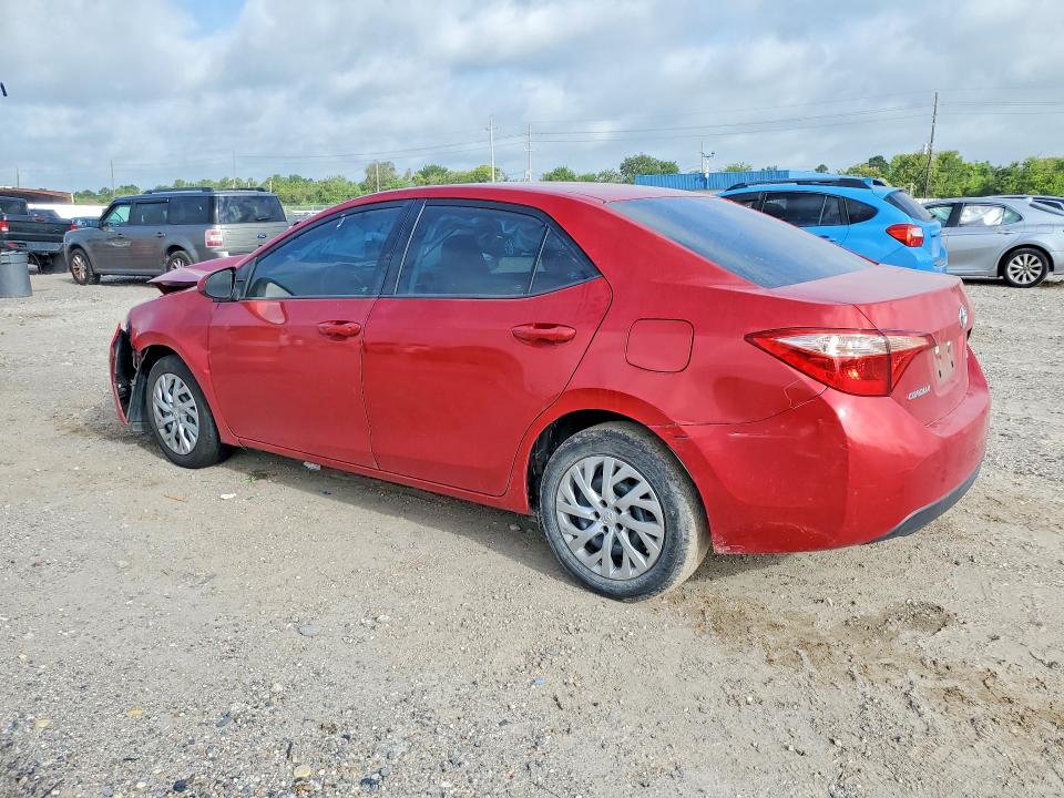 Aukcja sprzedaży 2017 Toyota Corolla, vin: 5YFBURHE2HP692541, numer aukcji: 61372516