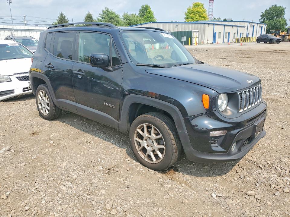Aukcja sprzedaży 2019 Jeep Renegade Latitude, vin: ZACNJBBB4KPJ79182, numer aukcji: 61519406