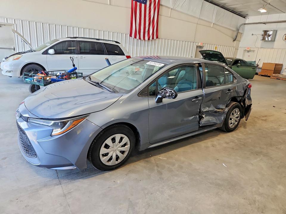 2020 Toyota Corolla მანქანა იყიდება აუქციონზე, vin: 5YFDPRAE3LP104343, აუქციონის ნომერი: 60755376