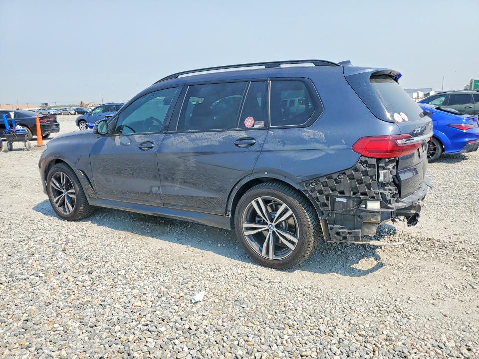 Продаж на аукціоні авто 2021 Bmw X7, vin: 5UXCW2C06M9E91504, номер лоту: 58987596