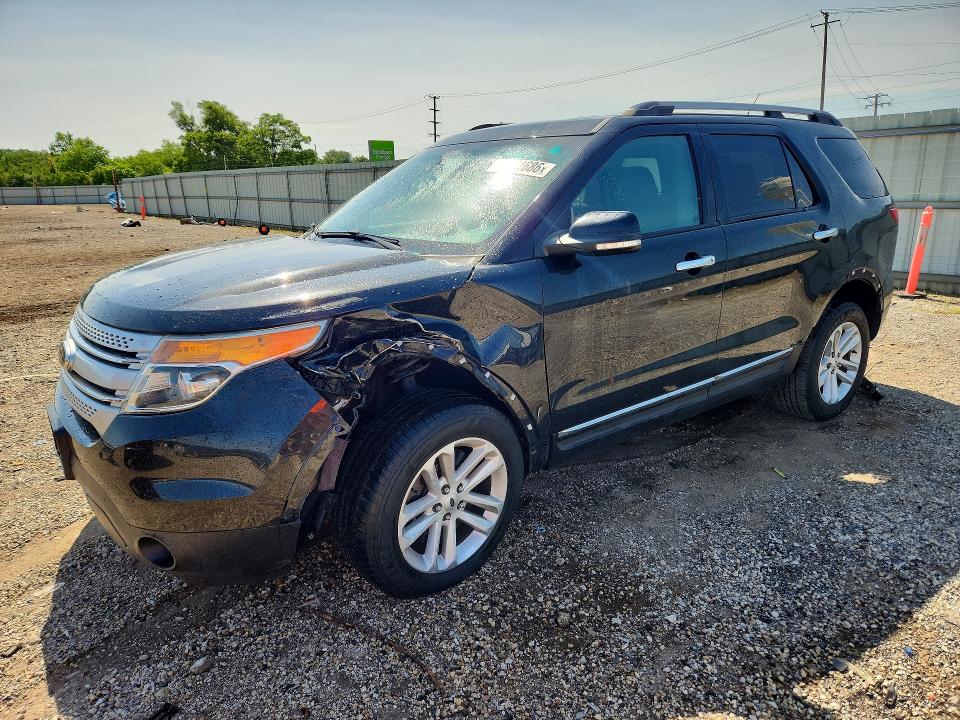 2015 Ford Explorer მანქანა იყიდება აუქციონზე, vin: 1FM5K8D87FGC22433, აუქციონის ნომერი: 61581686