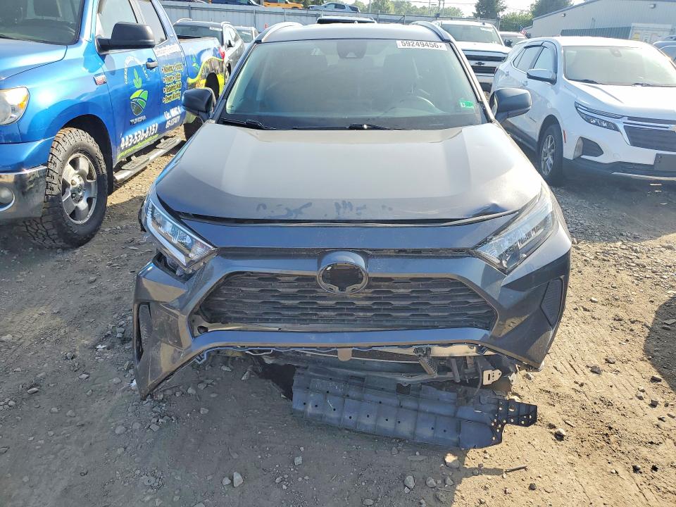 59249456 :رقم المزاد ، 2T3F1RFV9MW192955 vin ، 2021 Toyota Rav4 مزاد بيع