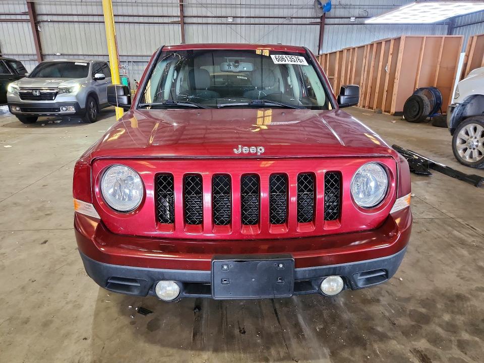 Aukcja sprzedaży 2016 Jeep Patriot, vin: 1C4NJRFB8GD706989, numer aukcji: 60613576