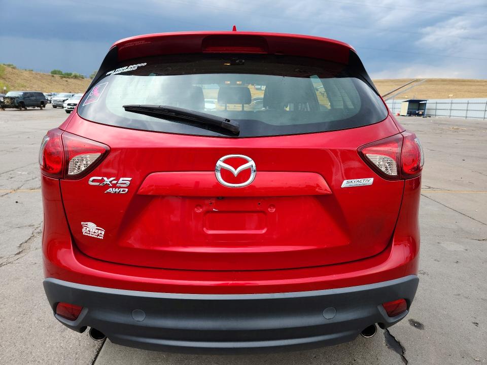 61943156 :رقم المزاد ، JM3KE4BY7G0785297 vin ، 2016 Mazda Cx-5 مزاد بيع