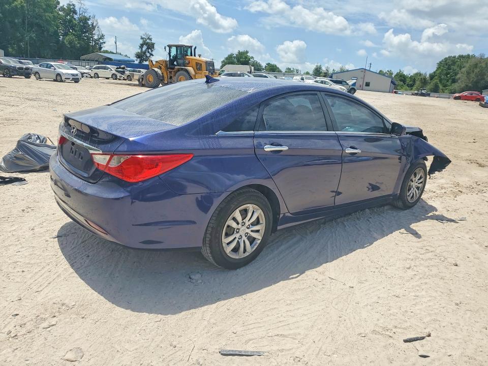 Продажа на аукционе авто 2011 Hyundai Sonata, vin: 5NPEB4AC9BH061644, номер лота: 60252136