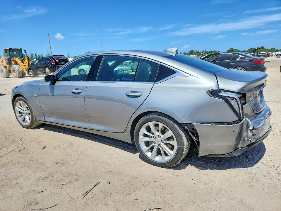 Продаж на аукціоні авто 2025 Cadillac Ct5, vin: 1G6DN5RK6S0109248, номер лоту: 61802566