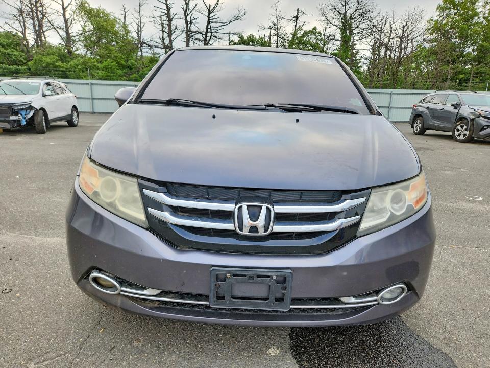 61230536 :رقم المزاد ، 5FNRL5H68EB073596 vin ، 2014 Honda Odyssey مزاد بيع