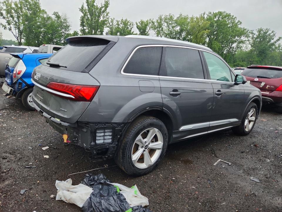 Продажа на аукционе авто 2023 Audi Q7, vin: WA1LCBF76PD009531, номер лота: 59590076