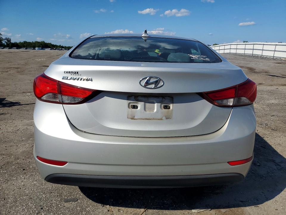 Продаж на аукціоні авто 2014 Hyundai Elantra, vin: 5NPDH4AE7EH467230, номер лоту: 63501996