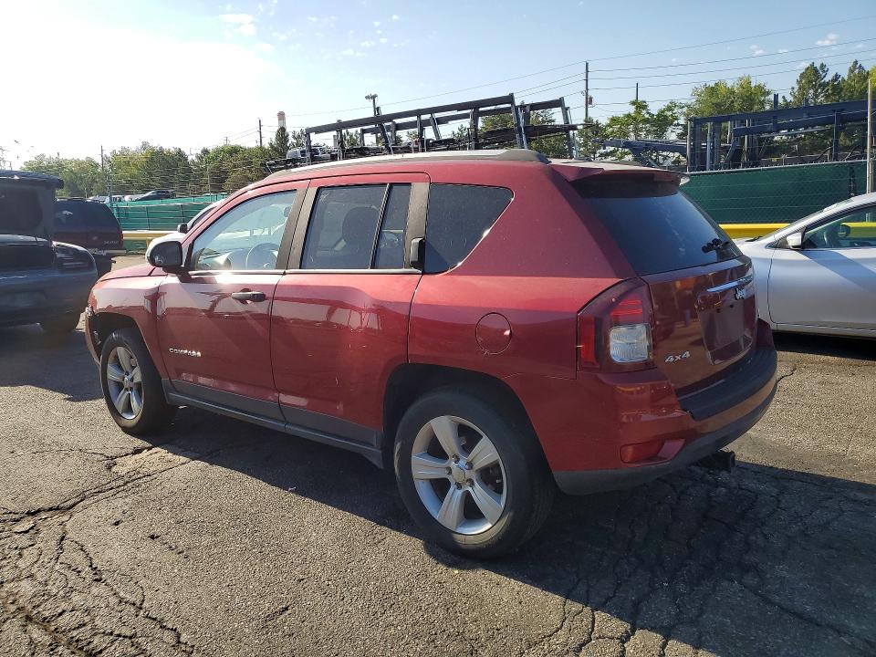 Продажа на аукционе авто 2016 Jeep Compass, vin: 1C4NJDBBXGD509752, номер лота: 62246556