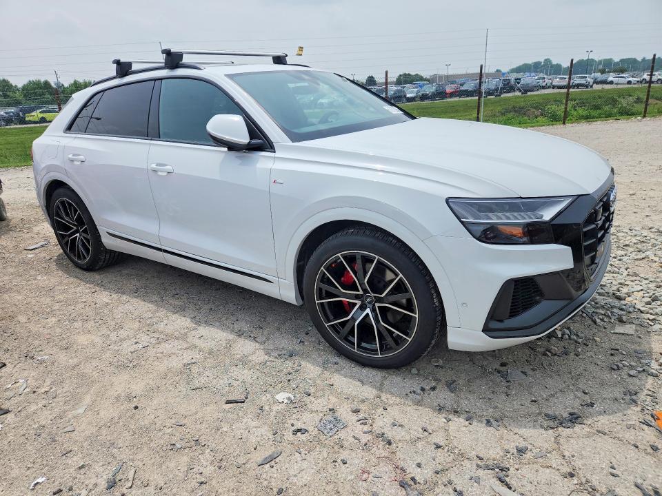 Продажа на аукционе авто 2020 Audi Q8, vin: WA1FVAF11LD010688, номер лота: 61977206