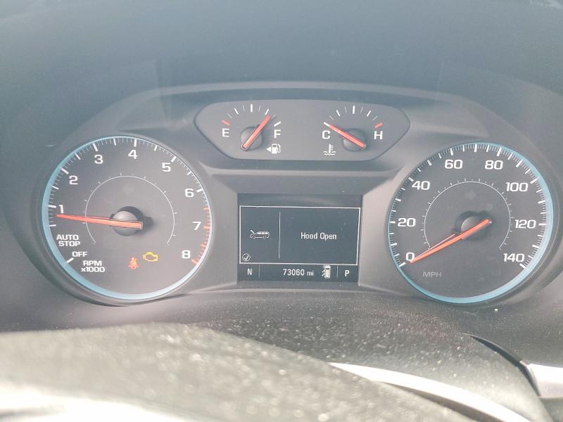 59705456 :رقم المزاد ، 1GNEVFKW0LJ256480 vin ، 2020 Chevrolet Traverse مزاد بيع