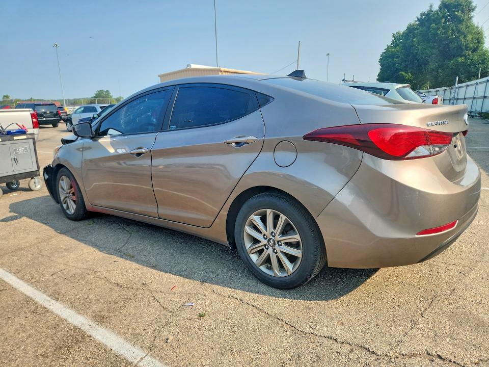 61278626 :رقم المزاد ، 5NPDH4AE4GH749070 vin ، 2016 Hyundai Elantra مزاد بيع
