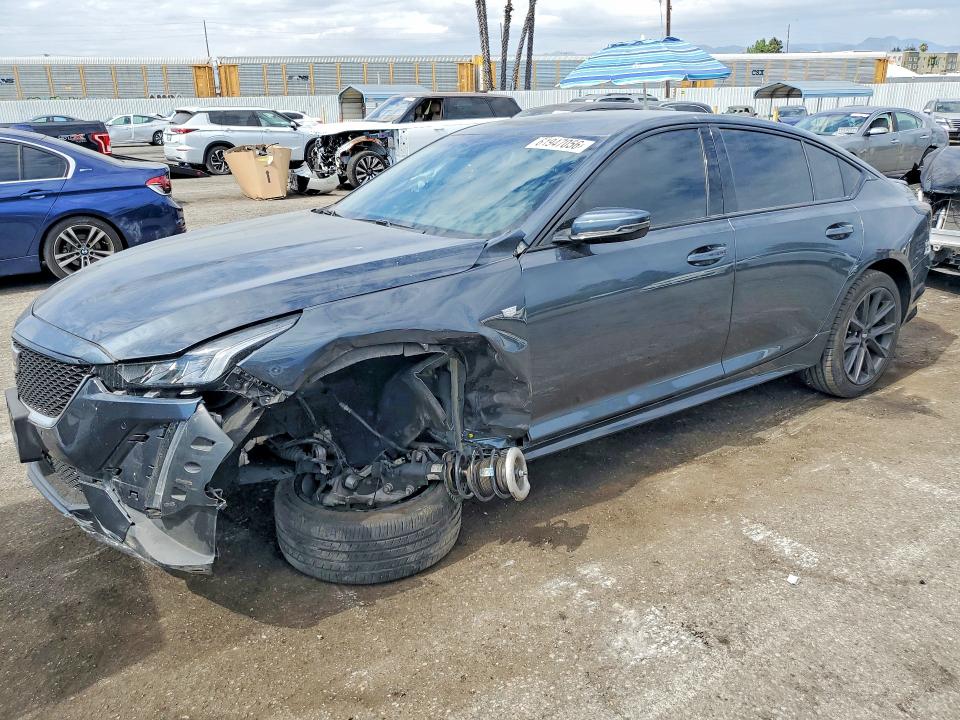Продаж на аукціоні авто 2022 Cadillac Ct5, vin: 1G6DP5RK5N0136181, номер лоту: 61947056