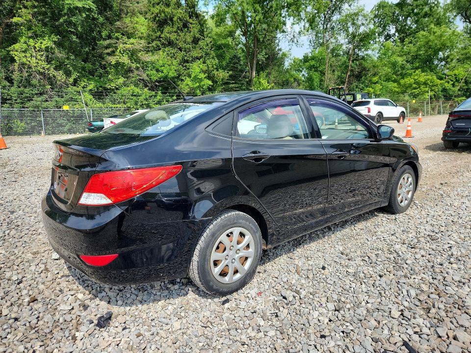 Aukcja sprzedaży 2013 Hyundai Accent, vin: KMHCT4AE7DU584901, numer aukcji: 59995476