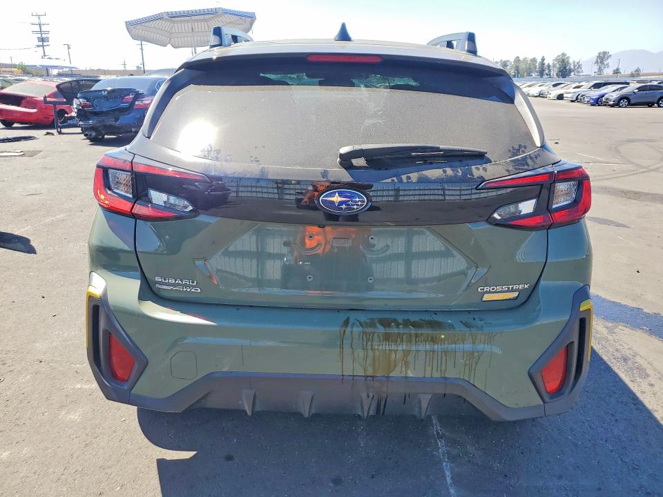 60623946 :رقم المزاد ، 4S4GUHF68R3789065 vin ، 2024 Subaru Crosstrek مزاد بيع