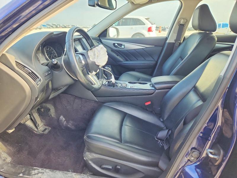 Продажа на аукционе авто 2021 Infiniti Q50, vin: JN1EV7BP5MM701922, номер лота: 59868626