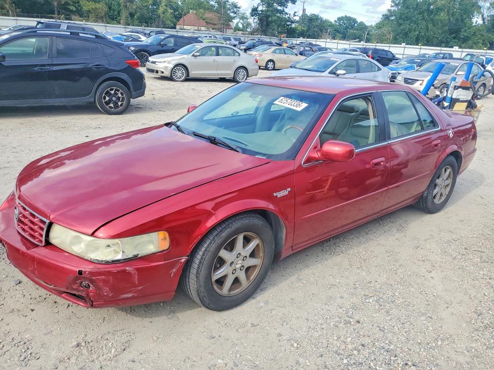 62570336 :رقم المزاد ، 1G6KY5493YU238925 vin ، 2000 Cadillac Seville مزاد بيع