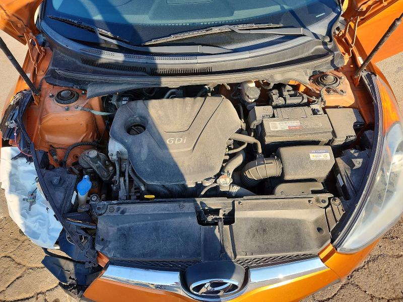 Продаж на аукціоні авто 2016 Hyundai Veloster, vin: KMHTC6AD5GU287553, номер лоту: 60194556