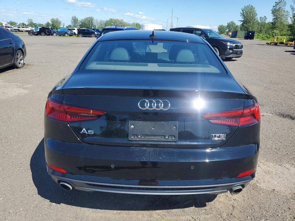 Продажа на аукционе авто 2018 Audi A5, vin: WAUTNAF57JA001131, номер лота: 59058316