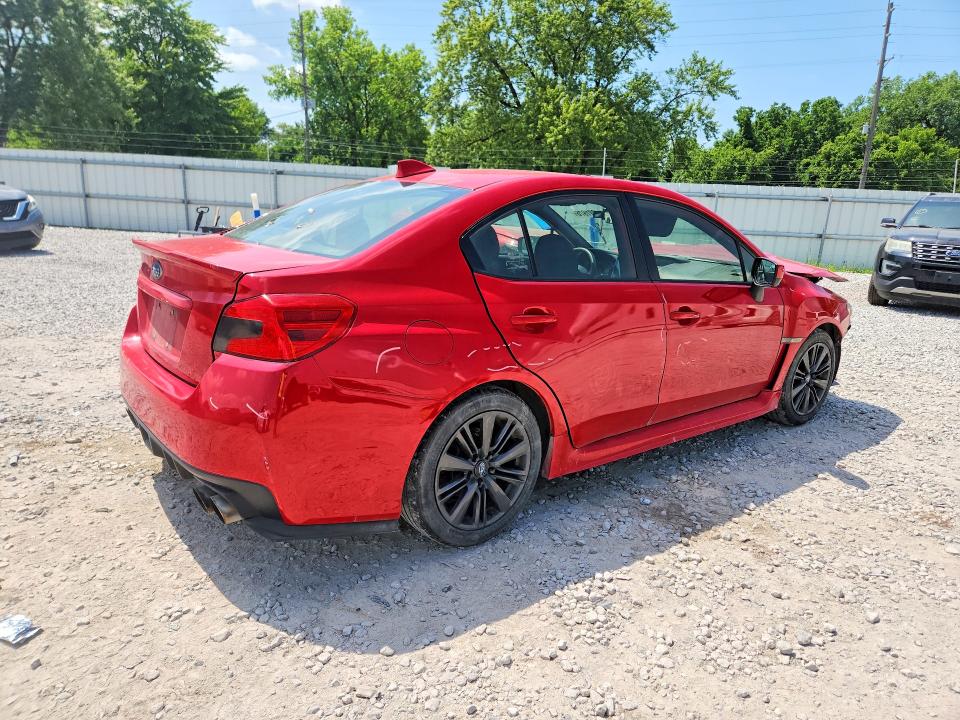 Auction sale of the 2017 Subaru Wrx, vin: JF1VA1B63H9807555, lot number: 59801976