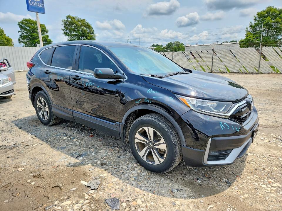 62683976 :رقم المزاد ، 5J6RW2H2XLL005758 vin ، 2020 Honda Cr-v مزاد بيع