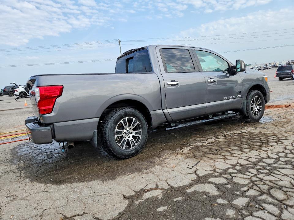 2020 Nissan Titan მანქანა იყიდება აუქციონზე, vin: 1N6AA1EF6LN509230, აუქციონის ნომერი: 62755156