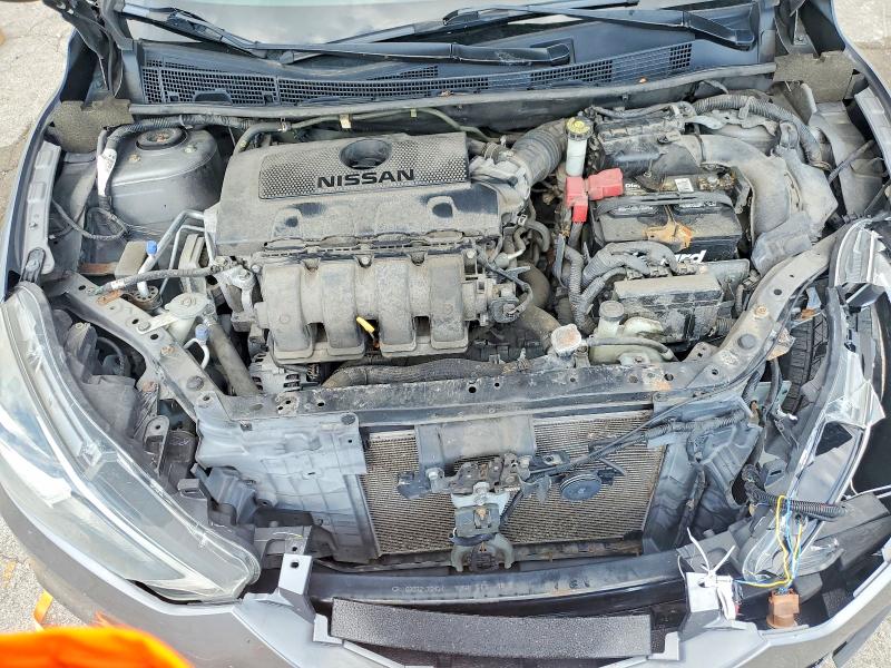 2018 Nissan Sentra მანქანა იყიდება აუქციონზე, vin: 3N1AB7AP6JY256771, აუქციონის ნომერი: 61889566
