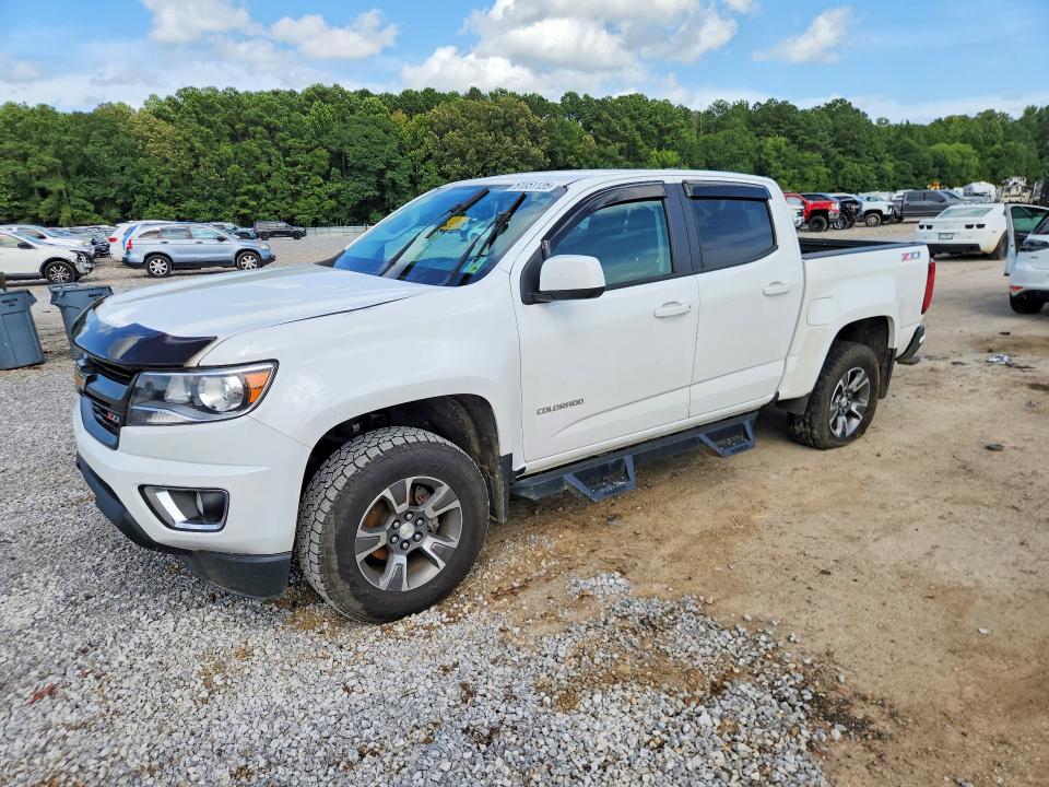 2016 Chevrolet Colorado მანქანა იყიდება აუქციონზე, vin: 1GCGTDE31G1250626, აუქციონის ნომერი: 61051126