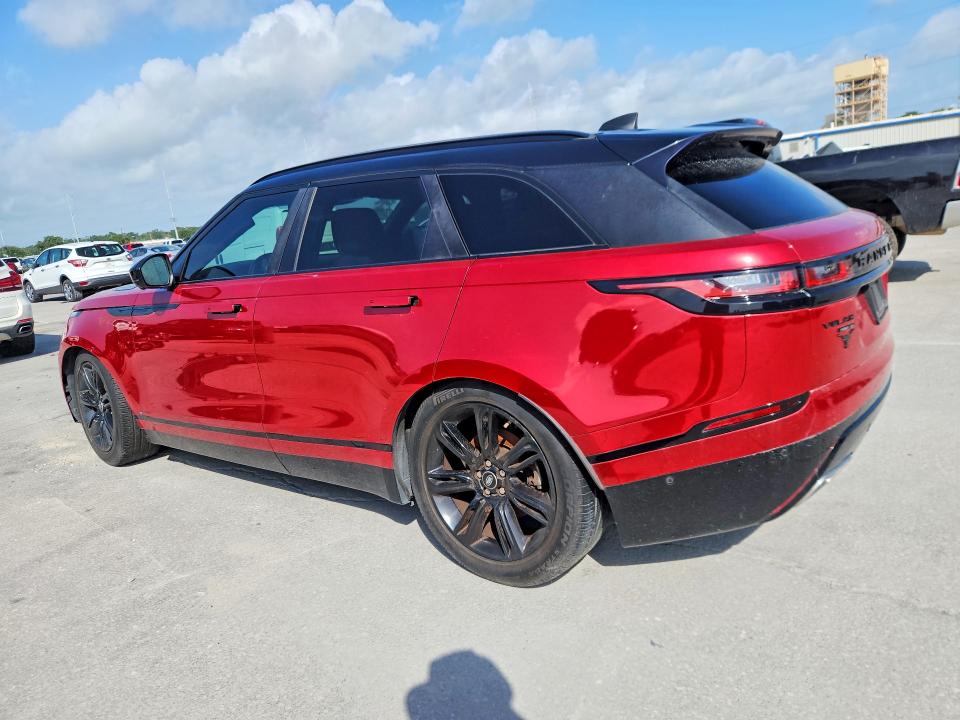 2019 Land Rover Range Rover Velar მანქანა იყიდება აუქციონზე, vin: SALYL2EV0KA791436, აუქციონის ნომერი: 61686486