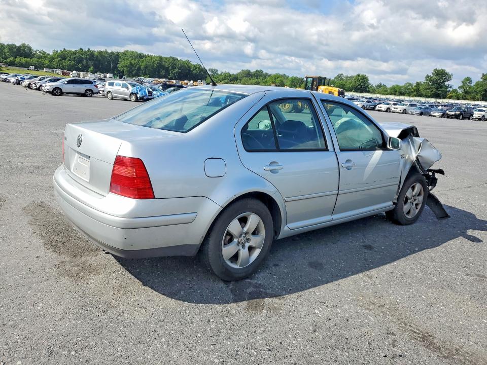 2003 Volkswagen Jetta მანქანა იყიდება აუქციონზე, vin: 3VWSK69M93M116176, აუქციონის ნომერი: 63129176